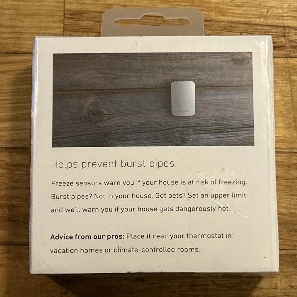 Simplisafe Entry Freeze Sensor Home Safety New‎ Sealed D2